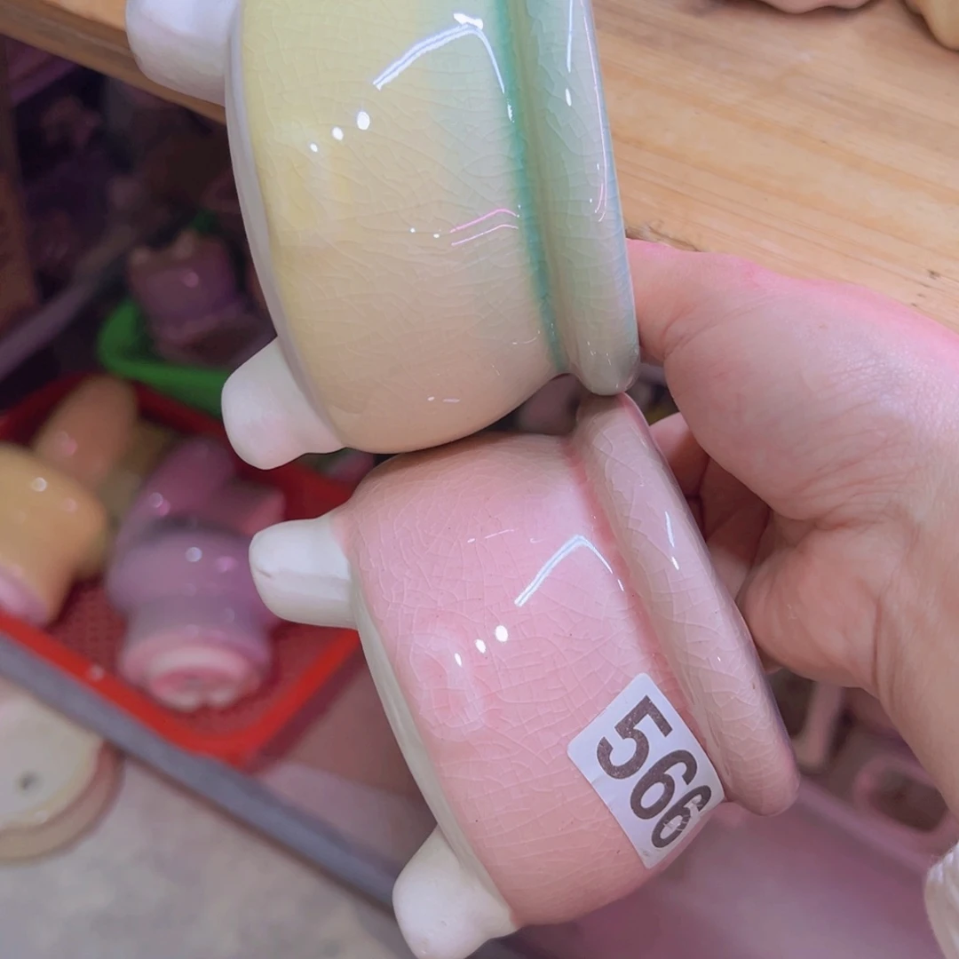 陶瓷花盆当场凑满12包邮