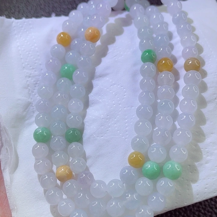 翡翠未镶嵌手链翡翠