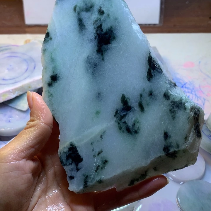 翡翠散珠翡翠玉石