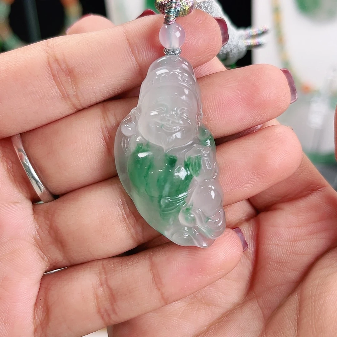 吊坠(不含链)未镶嵌石英质玉