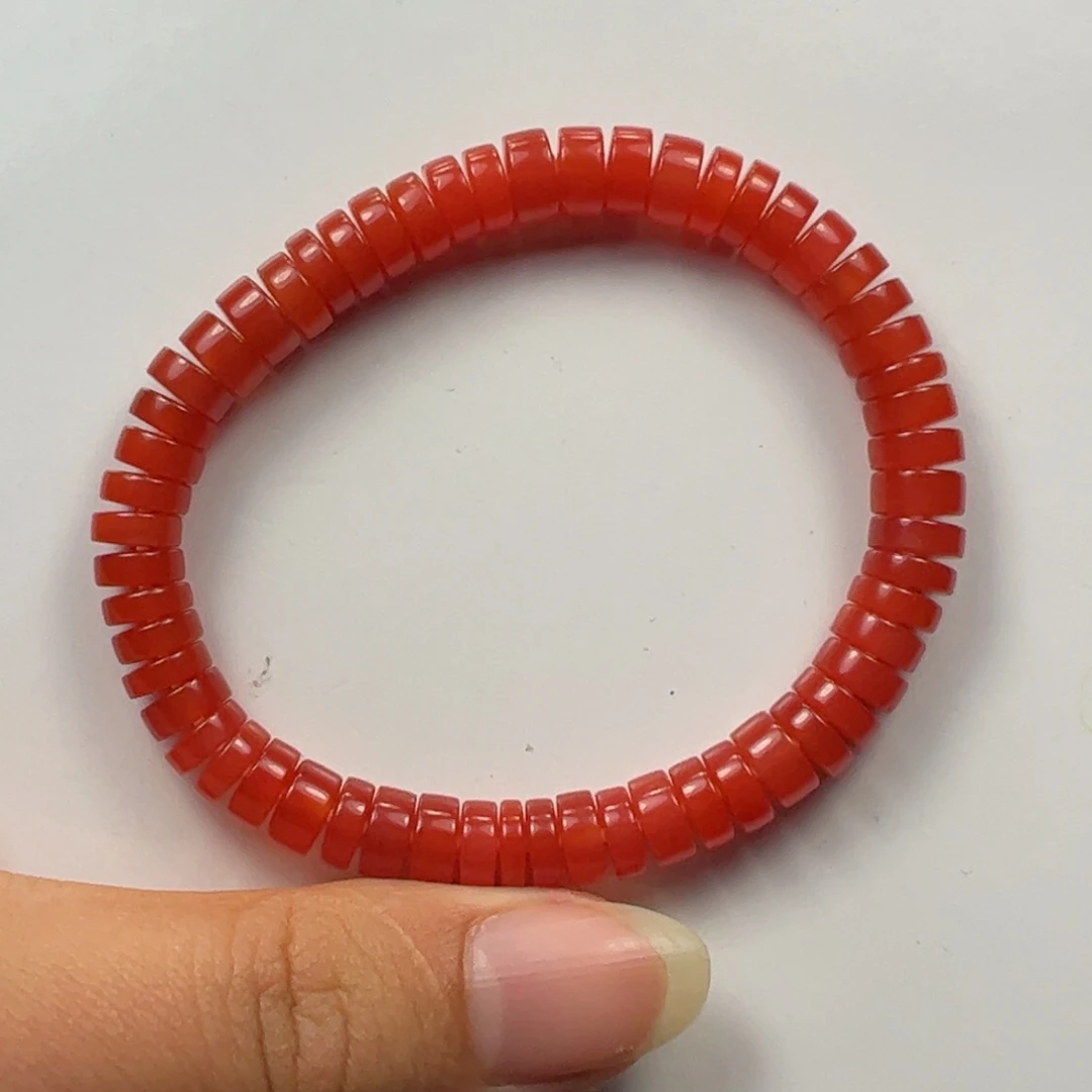 南红玛瑙挂件未镶嵌一***腿大水沟直切药片