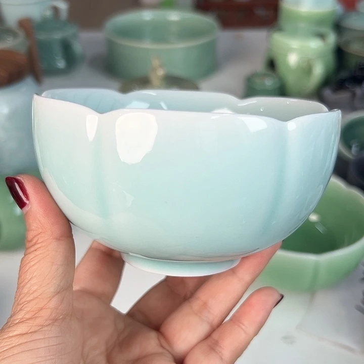 小米茶器龙泉青瓷