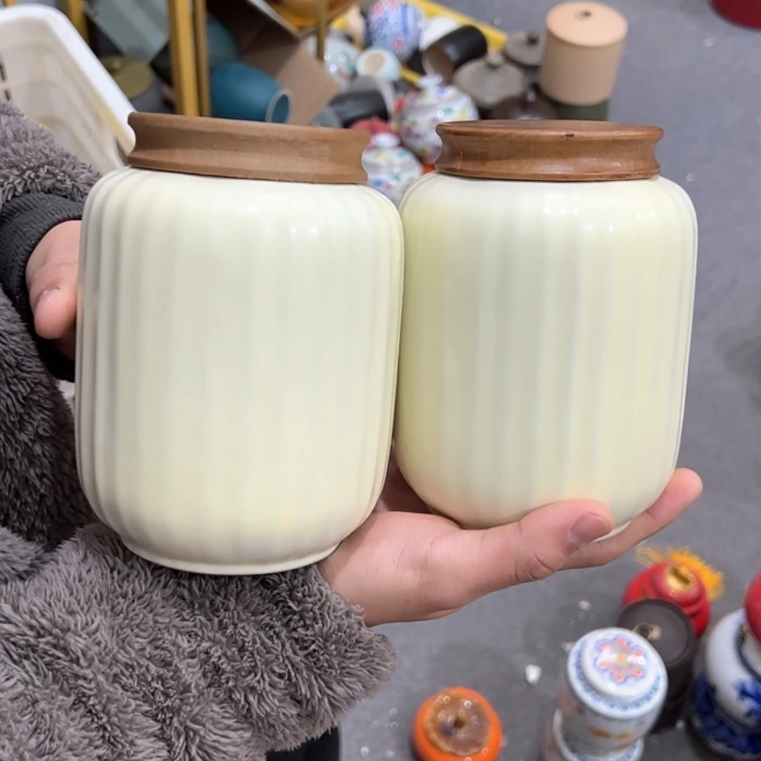 【闪购商品】茶叶罐陶瓷家用储物罐