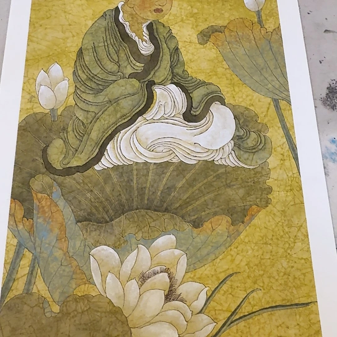 国画高老师作品画作画画作