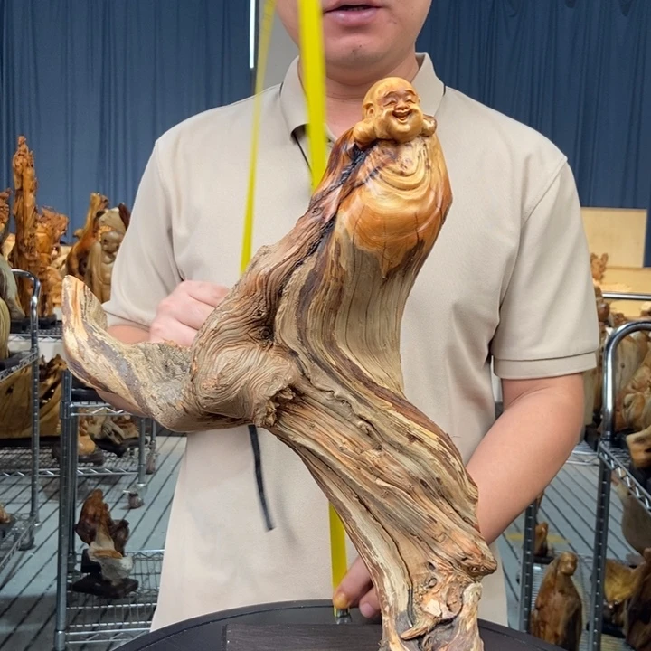 柏木（崖柏）随型摆件