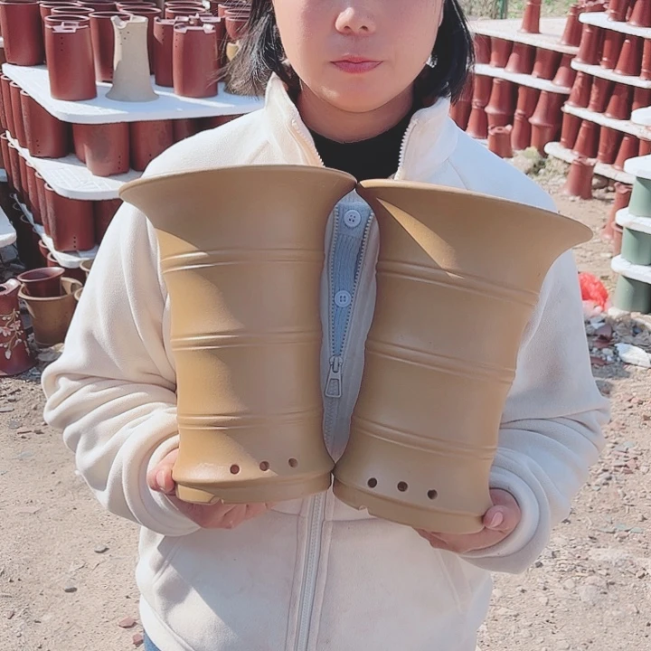 紫砂花盆宜兴紫砂精品花盆