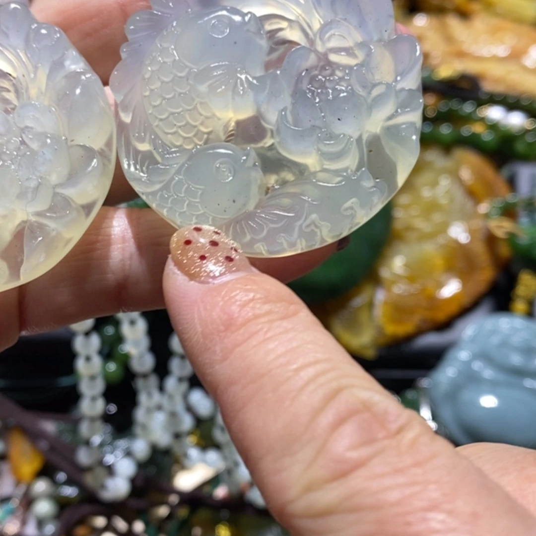 【闪购商品】岫玉毛衣链未镶嵌