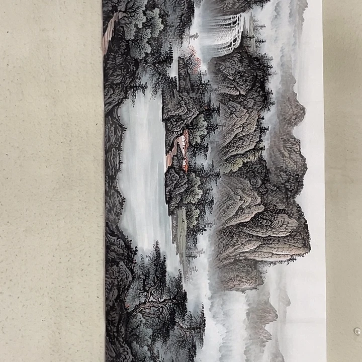 国画国画作品欣赏。国画