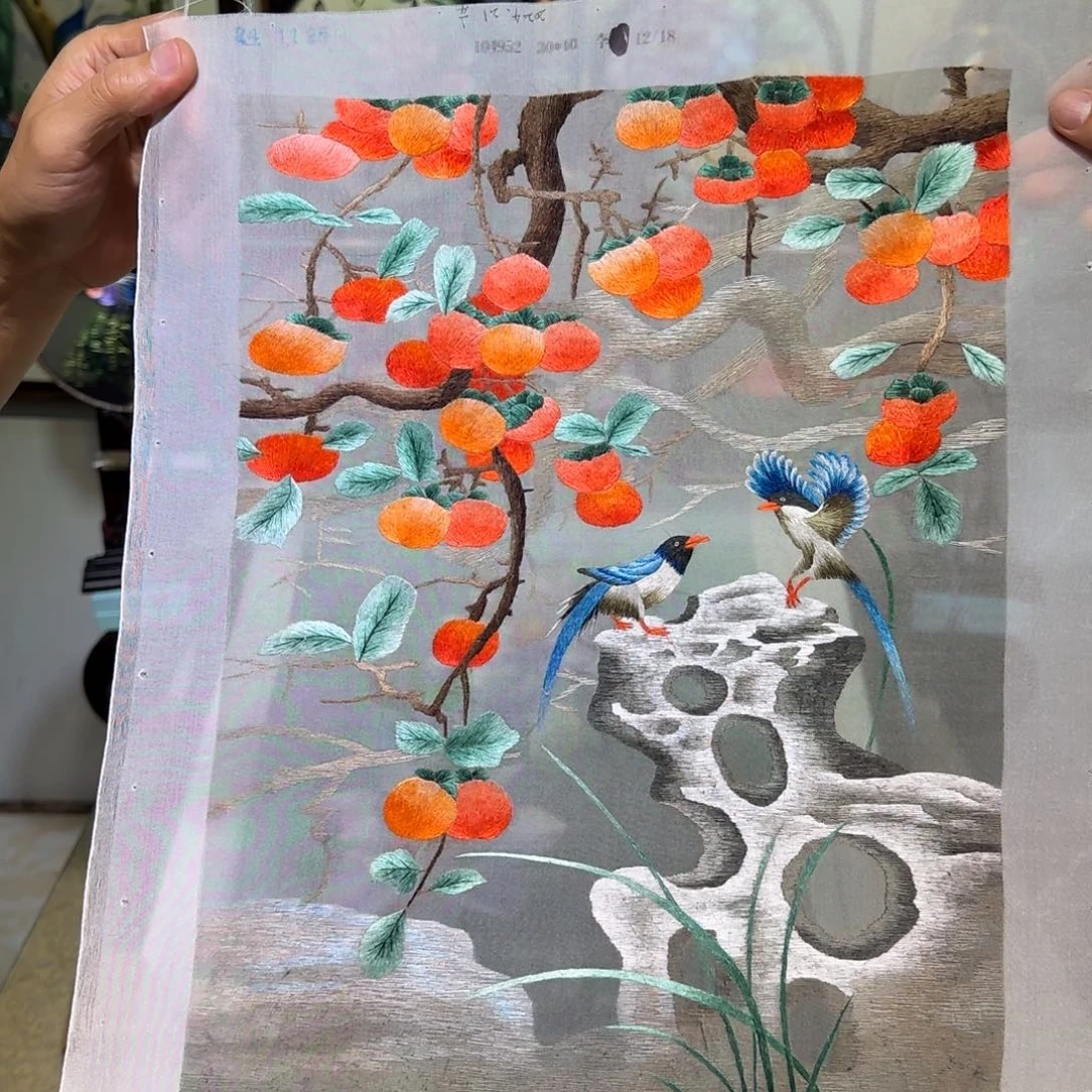 刺绣刺绣工艺精湛