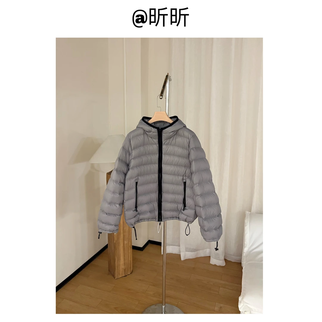 【新国标可溯源95白鸭绒】2025新款连帽排骨高品羽绒服