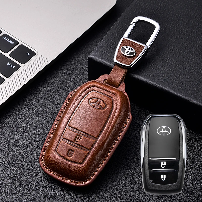 2025款丰田锋兰达真皮钥匙套2024款锋兰达男女装饰保护壳23款包扣
