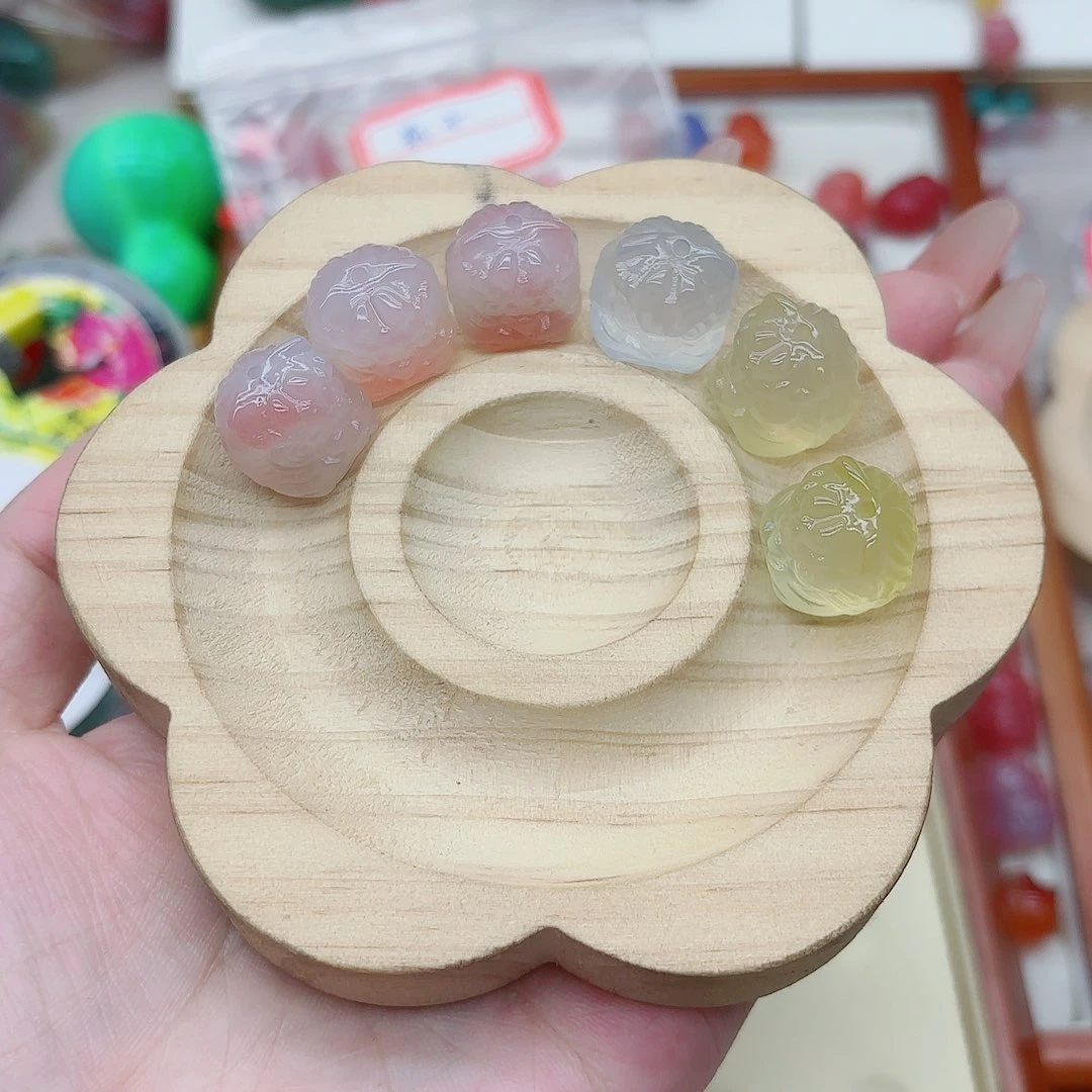 玛瑙/玉髓手链未镶嵌董*恩盐源10