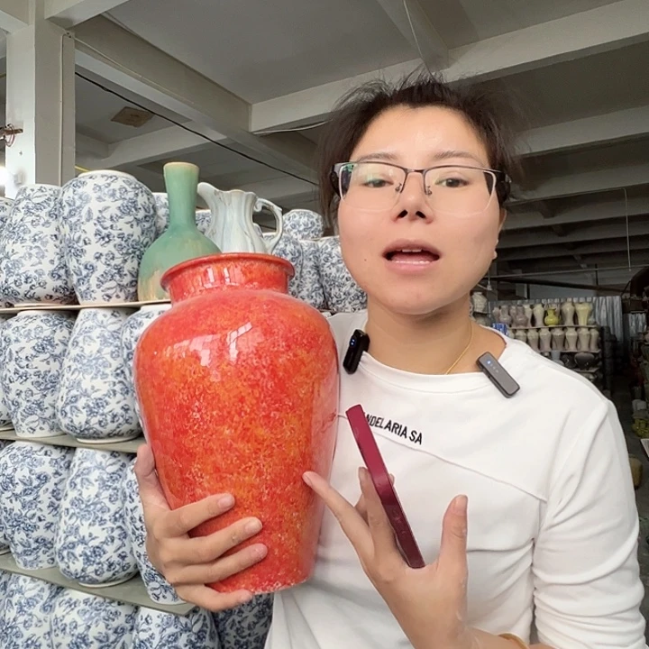 景德镇陶瓷花瓶花器