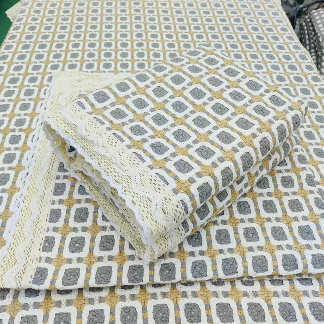 老粗布【沙发巾单条装】<雅士-灰>90X240cm<±5cm> 加厚简约透气