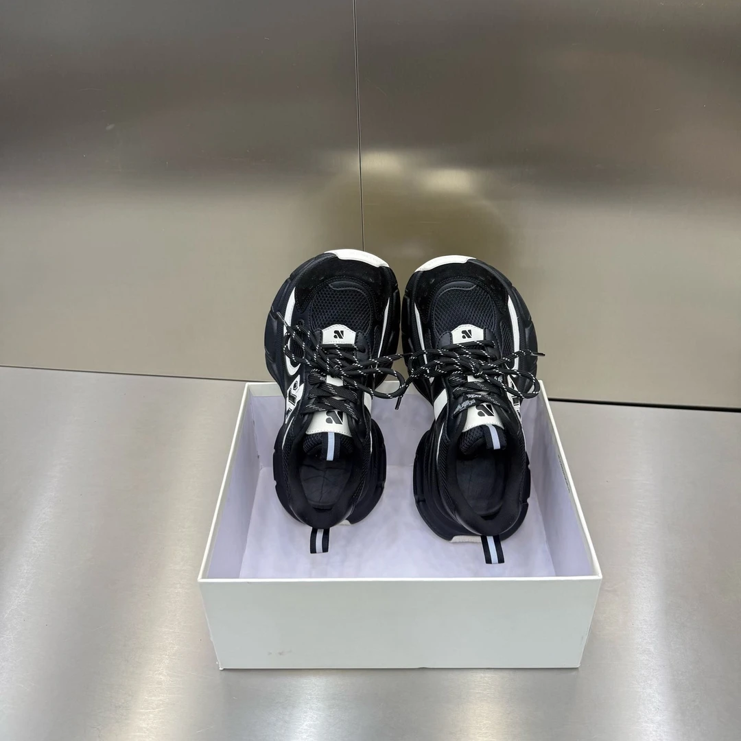 真皮老爹鞋女2025秋季新款ins潮加绒休闲运动鞋百搭厚底爆款女鞋