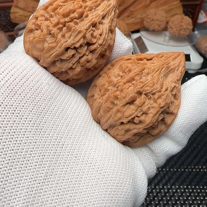 吊坠文玩核桃全品货头坐佛