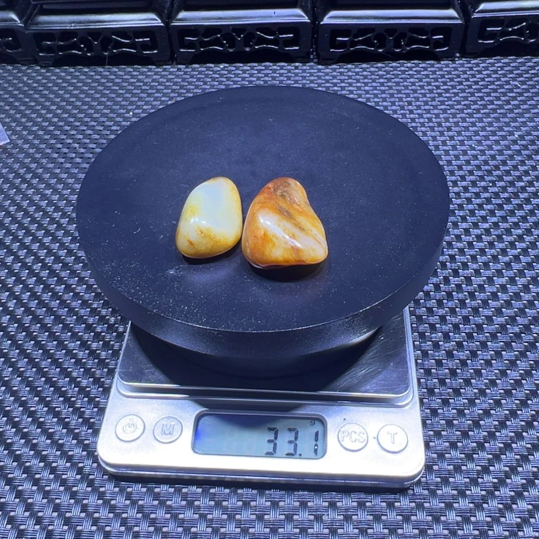 吊坠(不含链)未镶嵌和田玉（子料）33