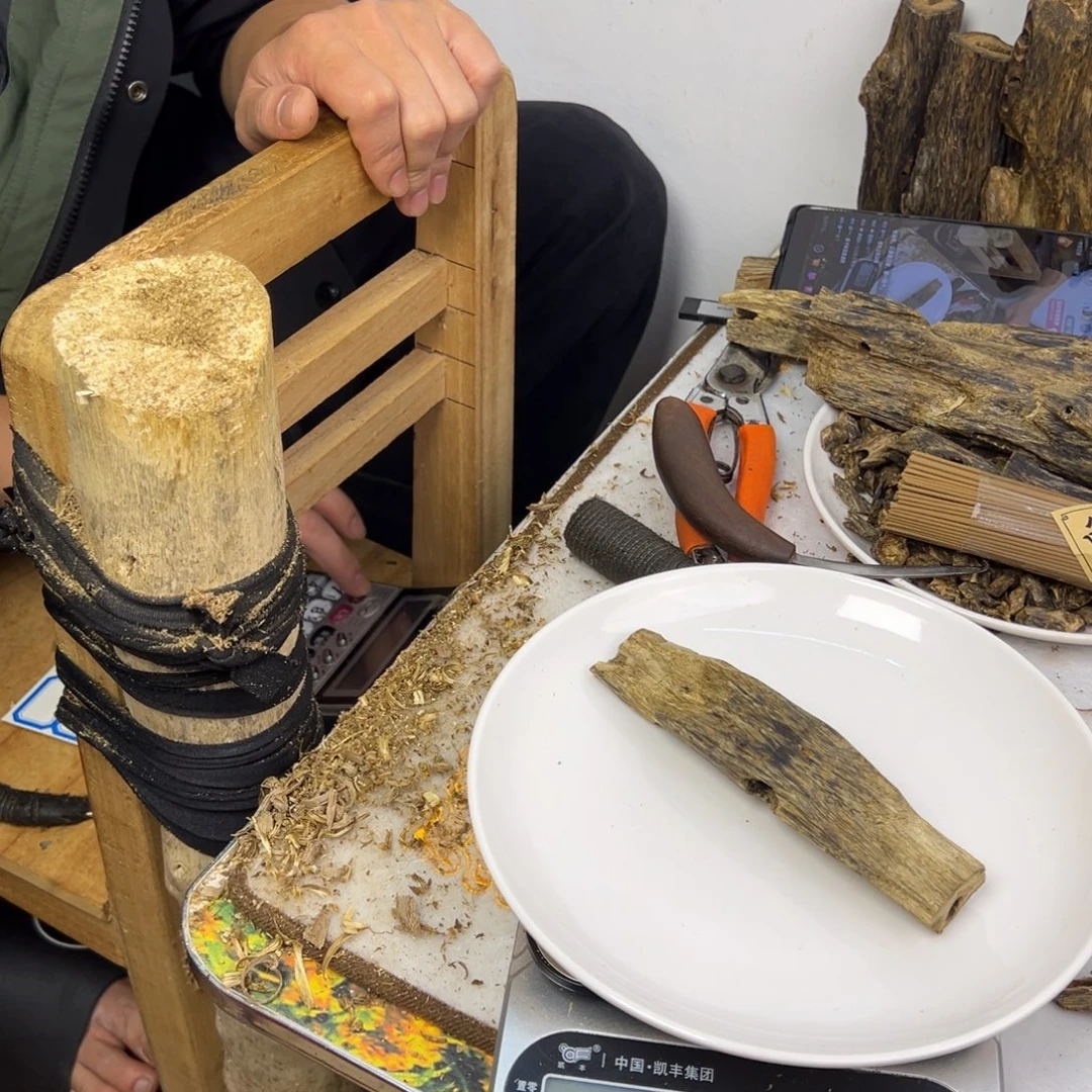 线香奇楠虫漏香32克