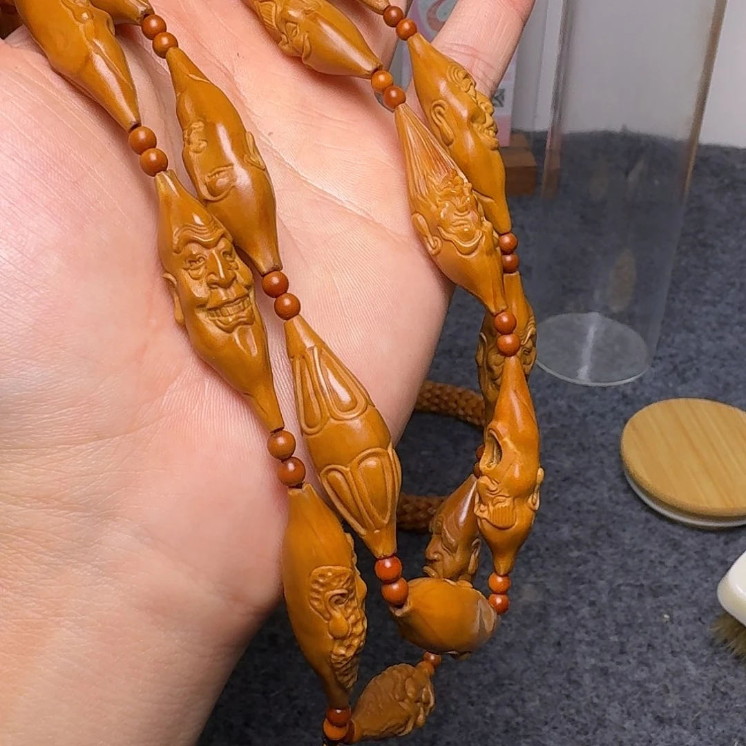 手串橄榄核感觉好