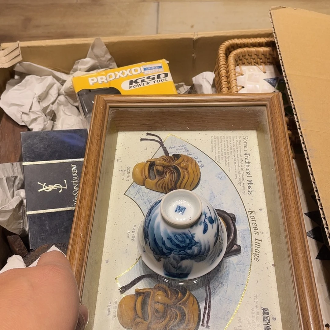 耳***行中古物品，谨慎参拍