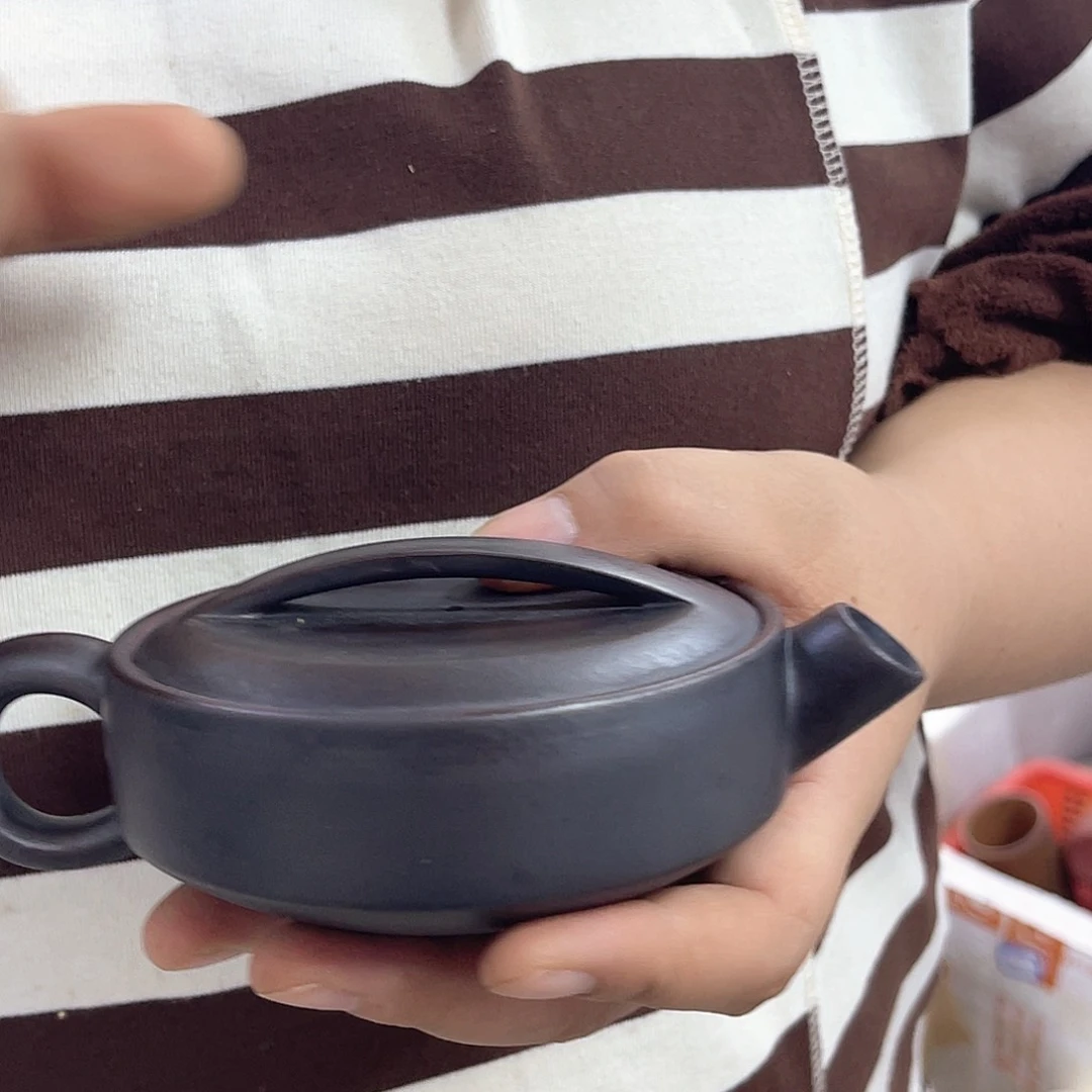 茶壶紫砂宜兴紫砂壶瑕疵