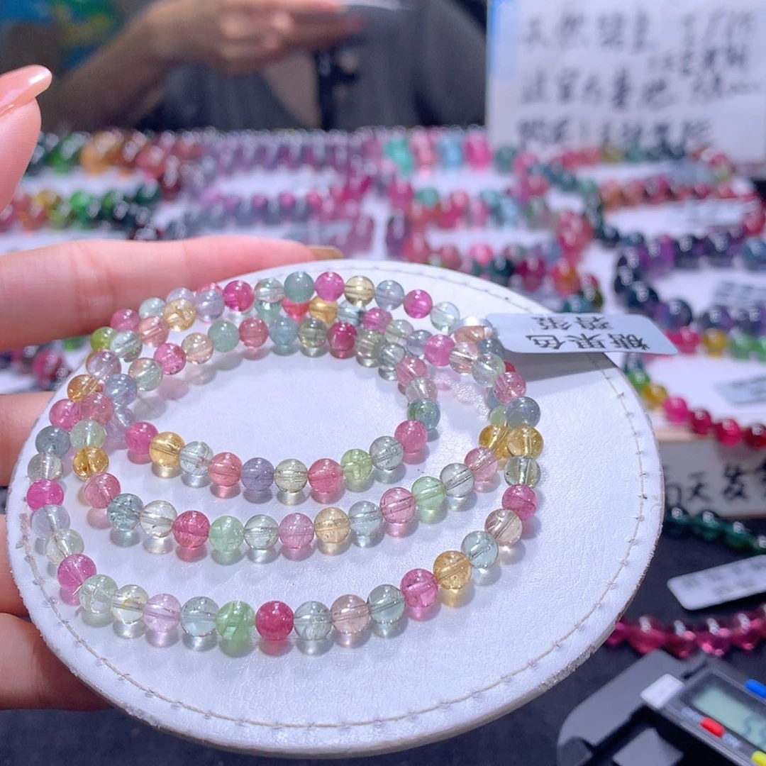【闪购商品】未镶嵌手串碧玺