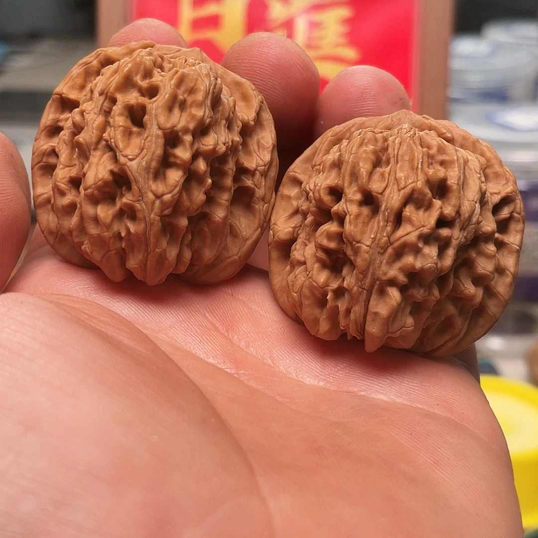 文玩核桃吊坠四座楼1