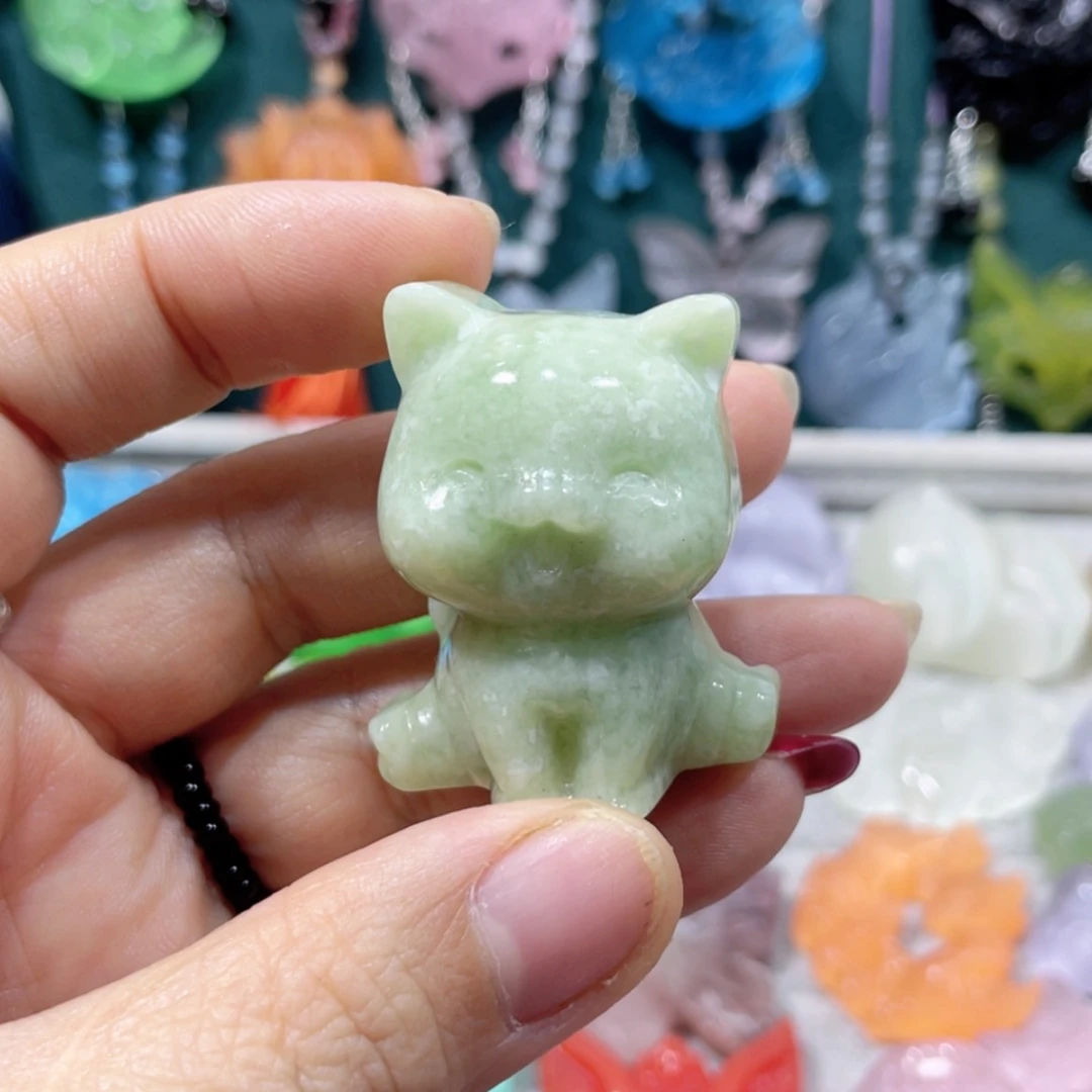 【闪购商品】未镶嵌岫玉颈饰25手把