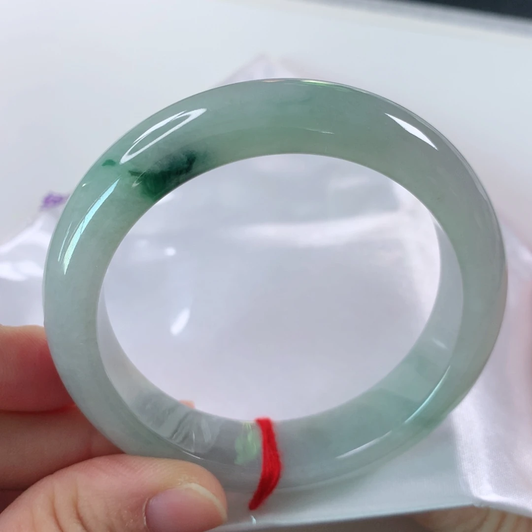 未镶嵌手镯翡翠轮胎镯225