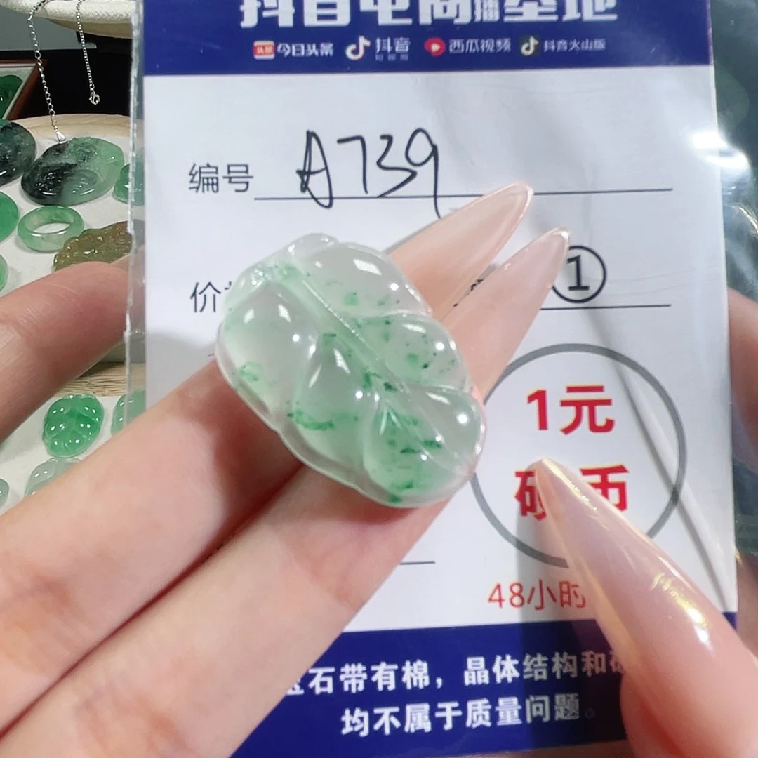 石英质玉未镶嵌颈饰