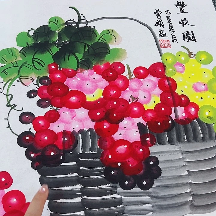 手绘作品全场帅帅欢迎