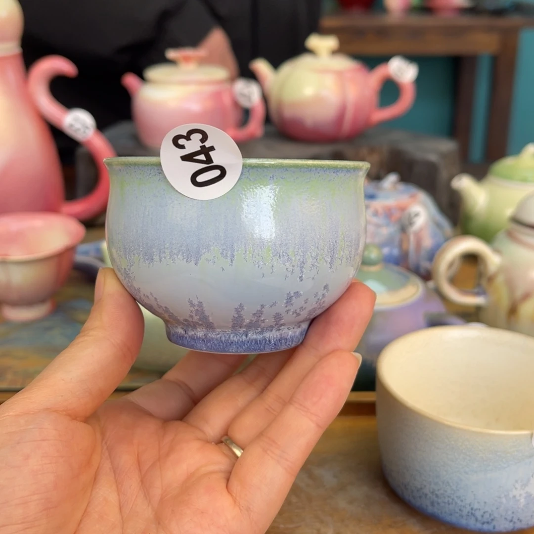 摆件木夕陶瓷手工茶器