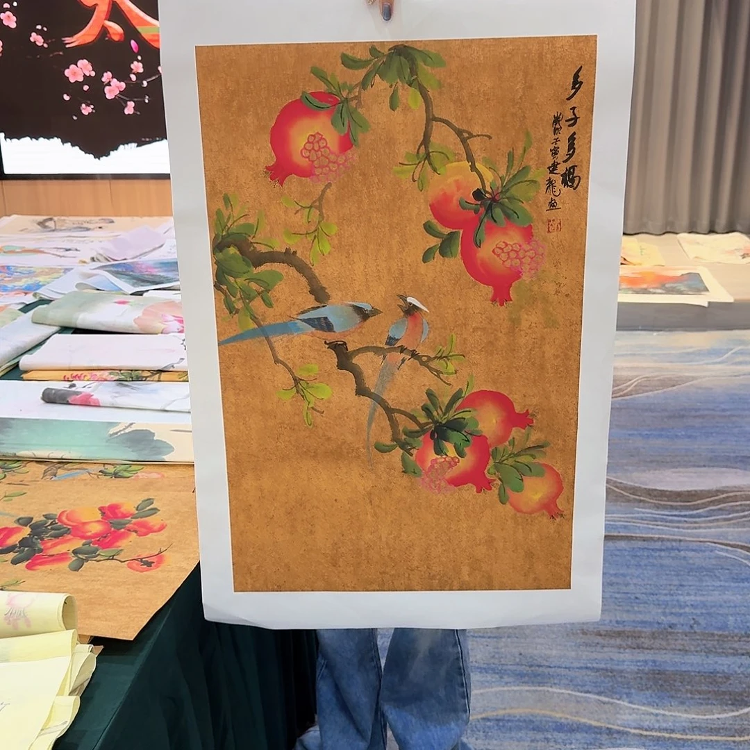 国画美女国画福利专场