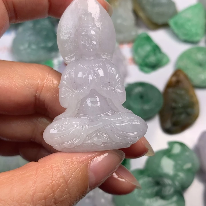 定制翡翠未镶嵌翡翠