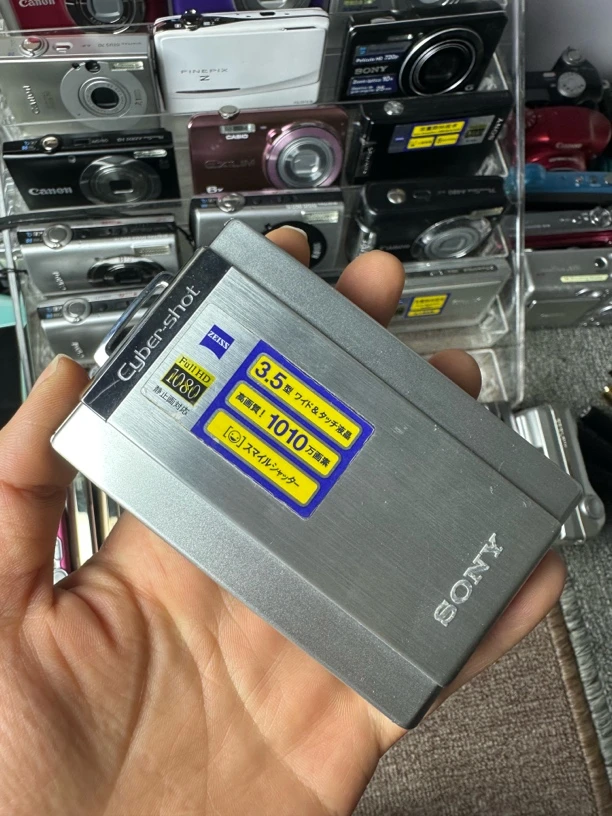 95新 Sony/索尼 索尼T300 自带涂鸦功能 出图柔和 氛围感强