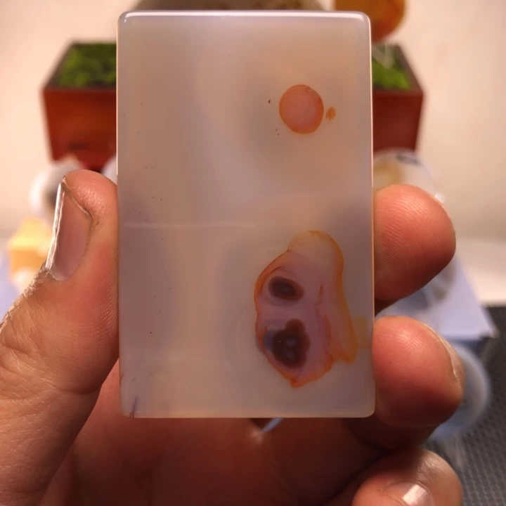 玛瑙/玉髓合金颈饰