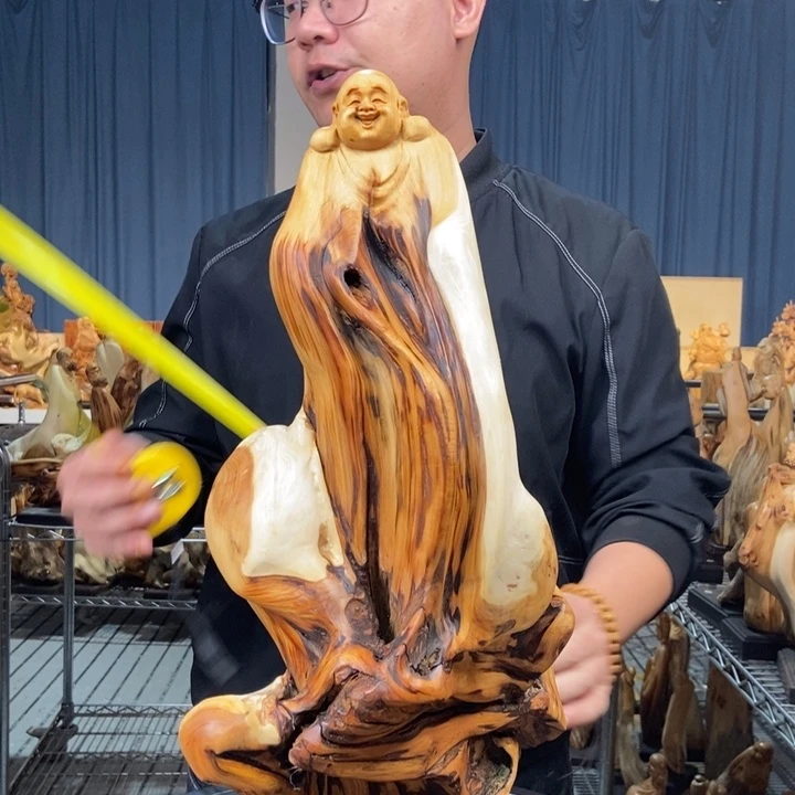 柏木（崖柏）随型摆件