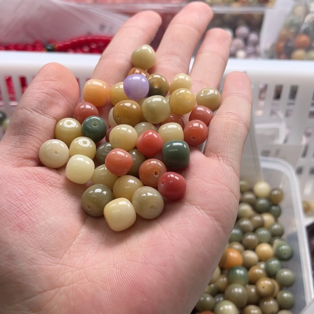 【闪购商品】白玉菩提吊坠z10-12/200+60颗微瑕