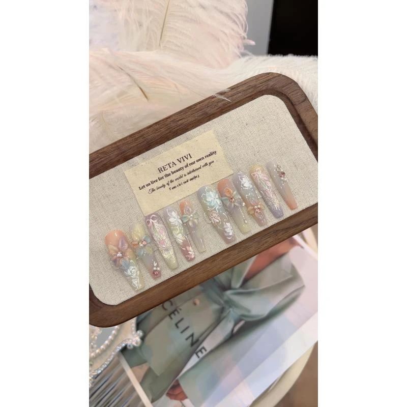 【花之巷】 张呼呼纯手工穿戴甲