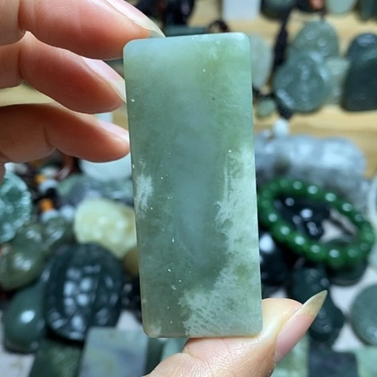 未镶嵌和田玉(糖玉)珠宝半成品