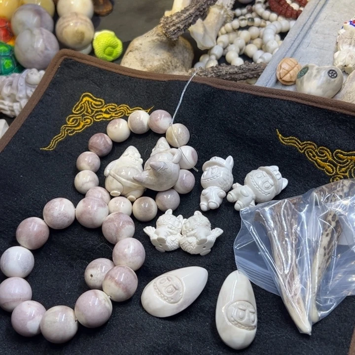 把件鹿骨爱****鹿角