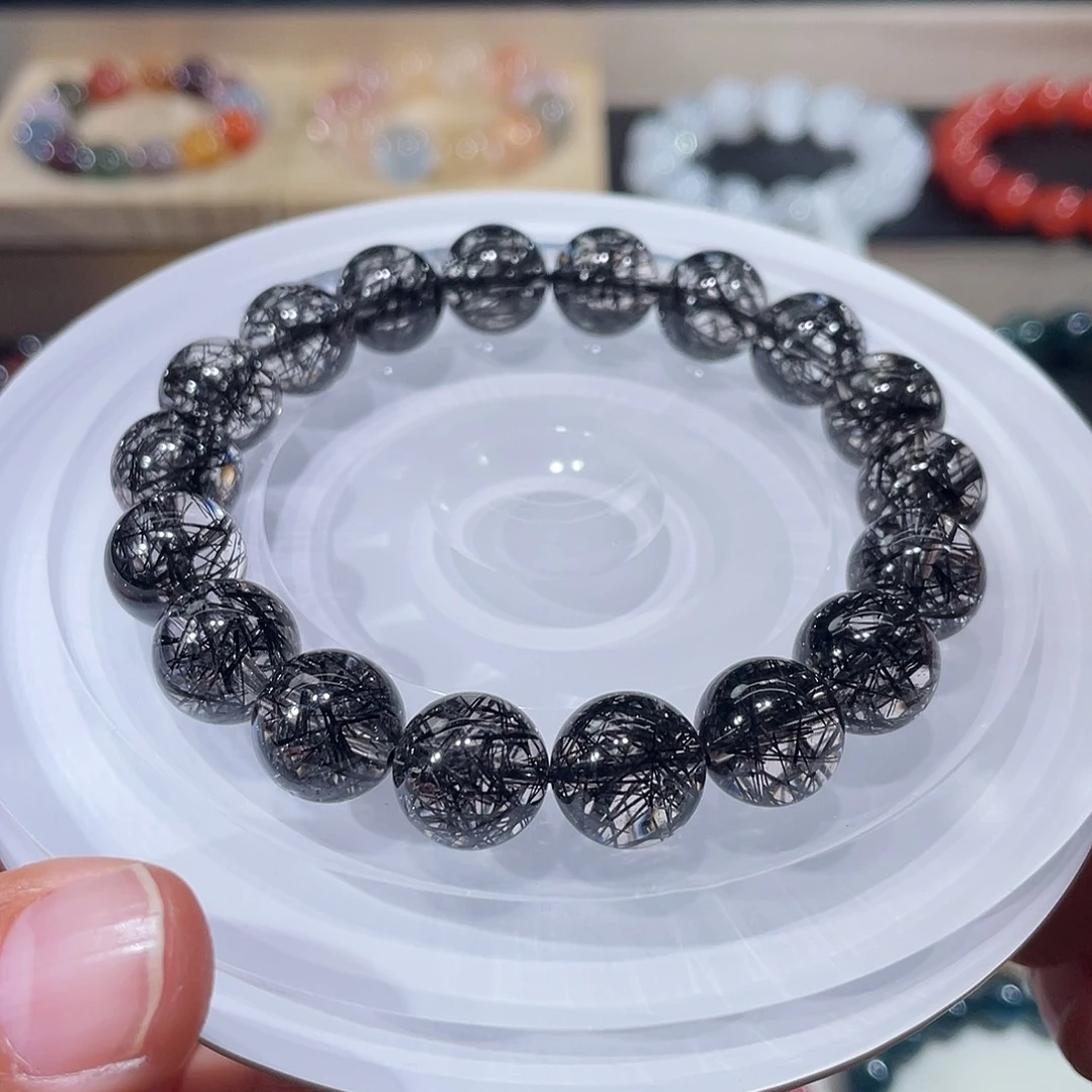 手链水晶未镶嵌发晶手链