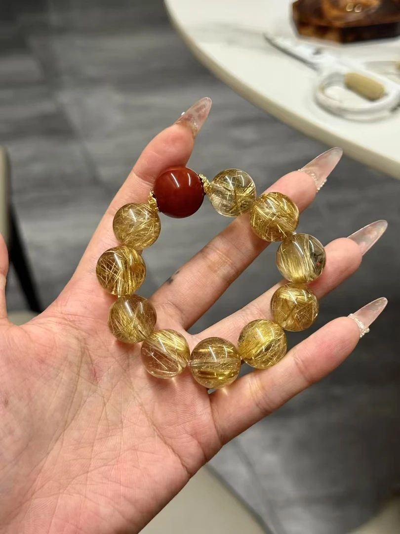 非金属羽毛手链 【富婆姐妹必备】大卡爆闪金霸