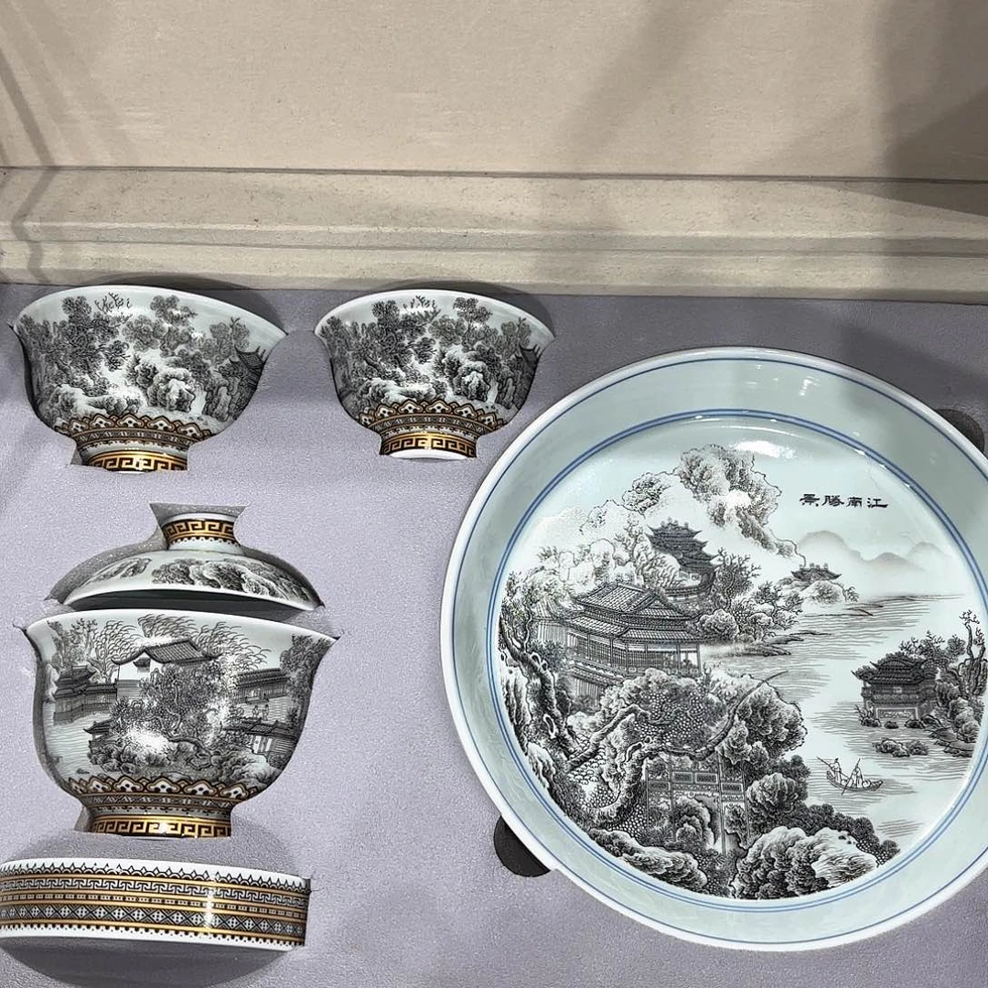 瓷片景德镇陶瓷艺术展演厅