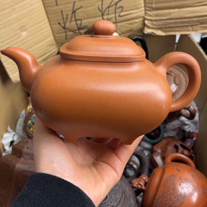 段泥茶壶紫砂壶等