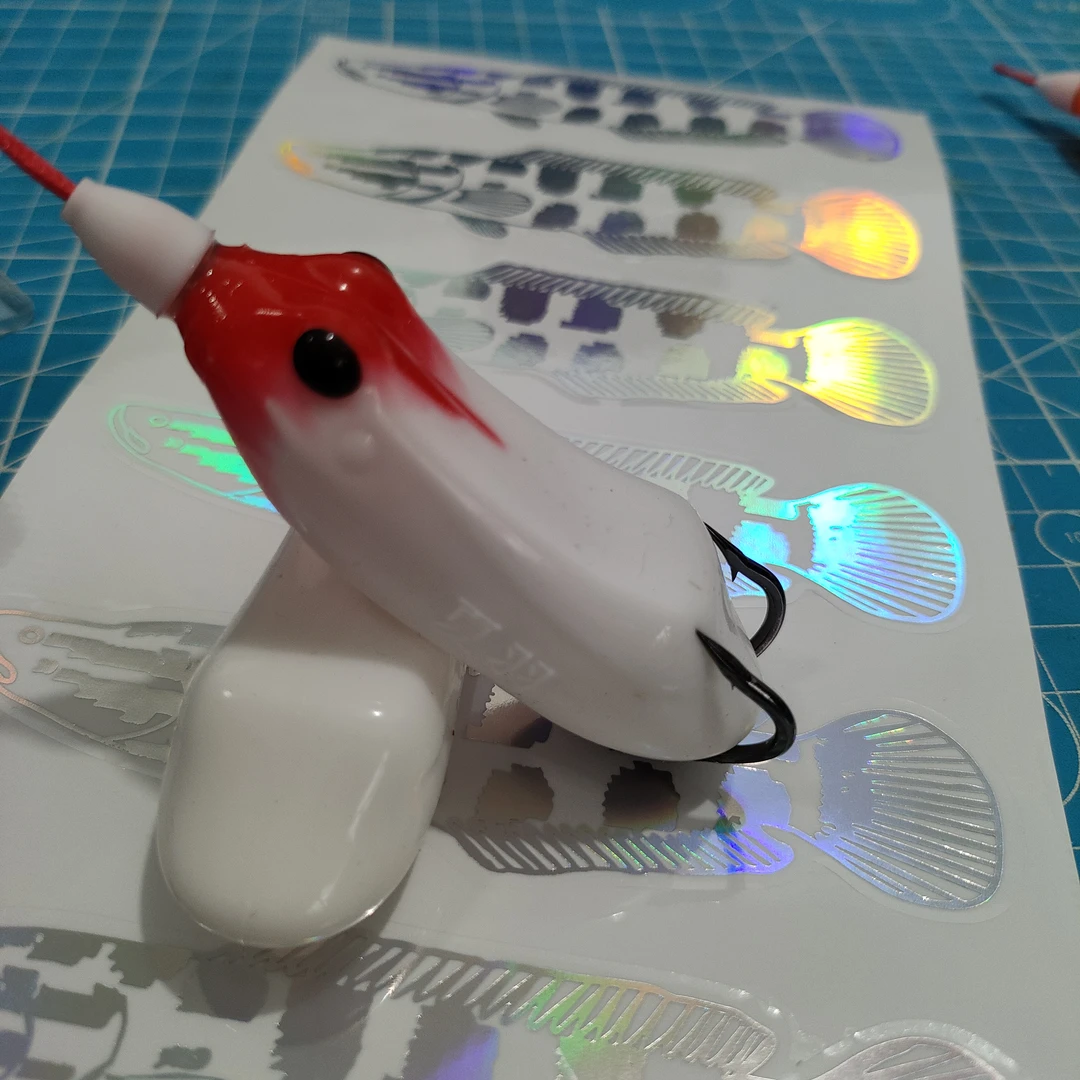 夏羽雷蛙2025新款手工改装打黑路亚假饵仿生青蛙雷强黑鱼饵