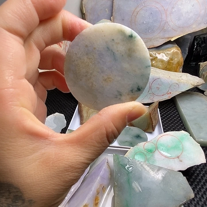 翡翠散珠缅甸翡翠19