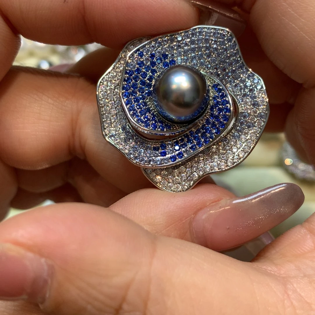 海水珍珠胸饰未镶嵌