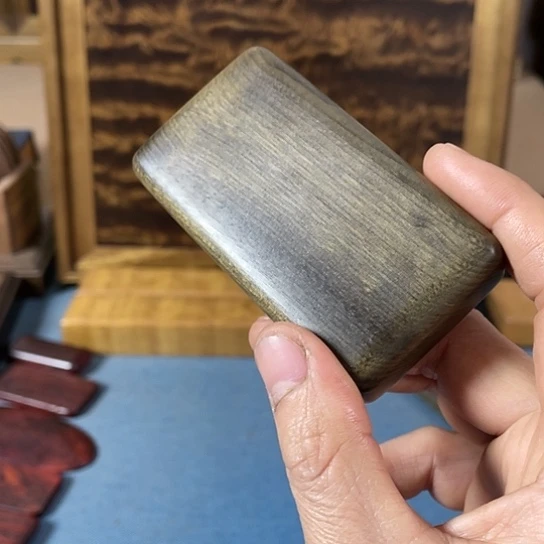 【闪购商品】老*金丝楠阴沉木手把件