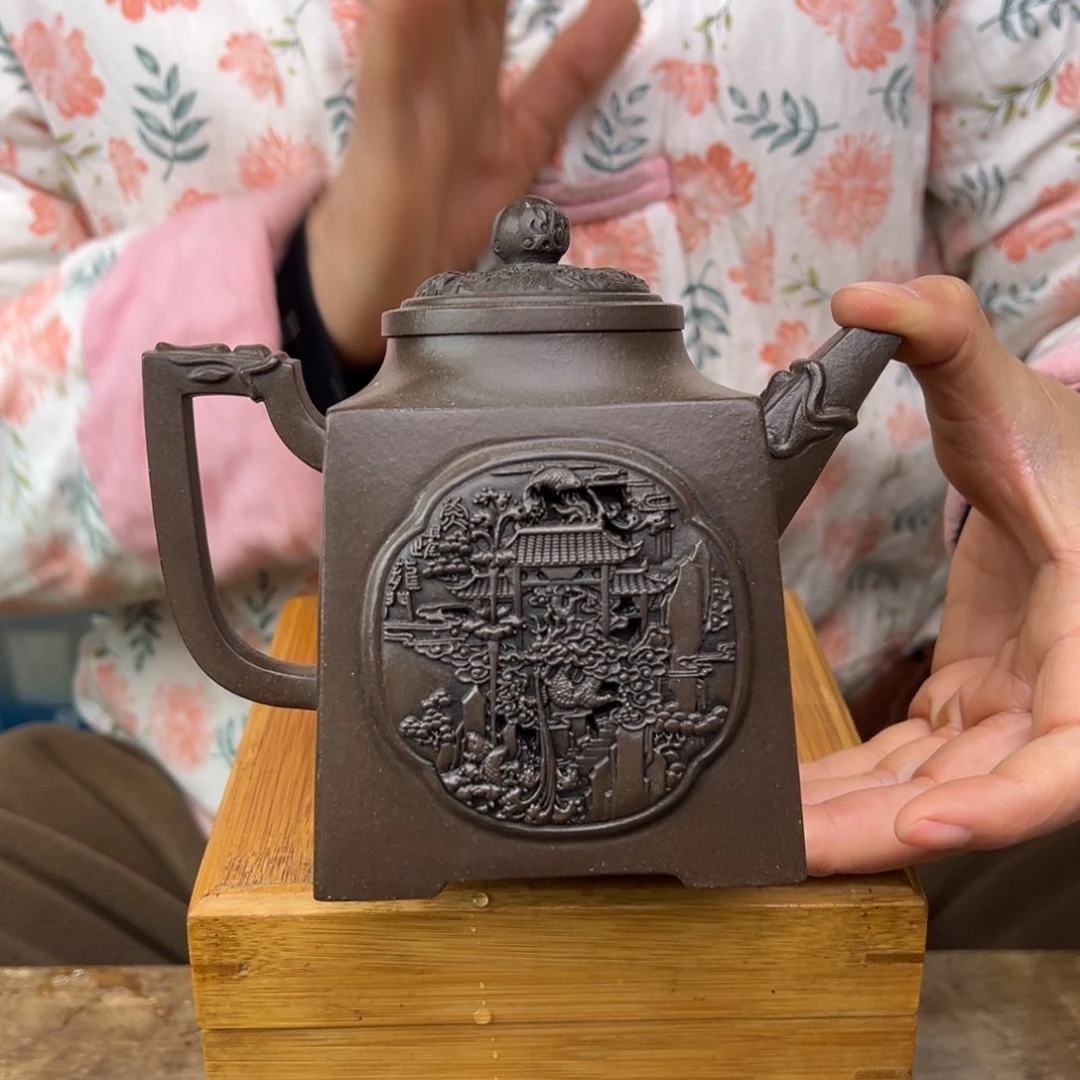 紫砂茶壶宜兴紫砂艺术